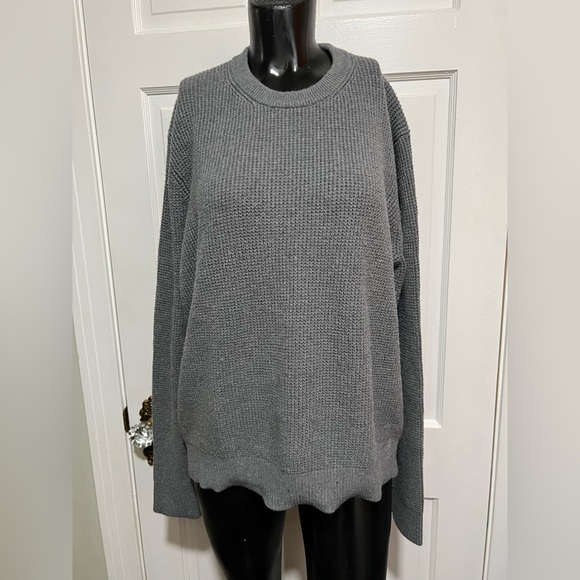 Michael Kors Grey Sweater Size Large - Picture 1 of 4